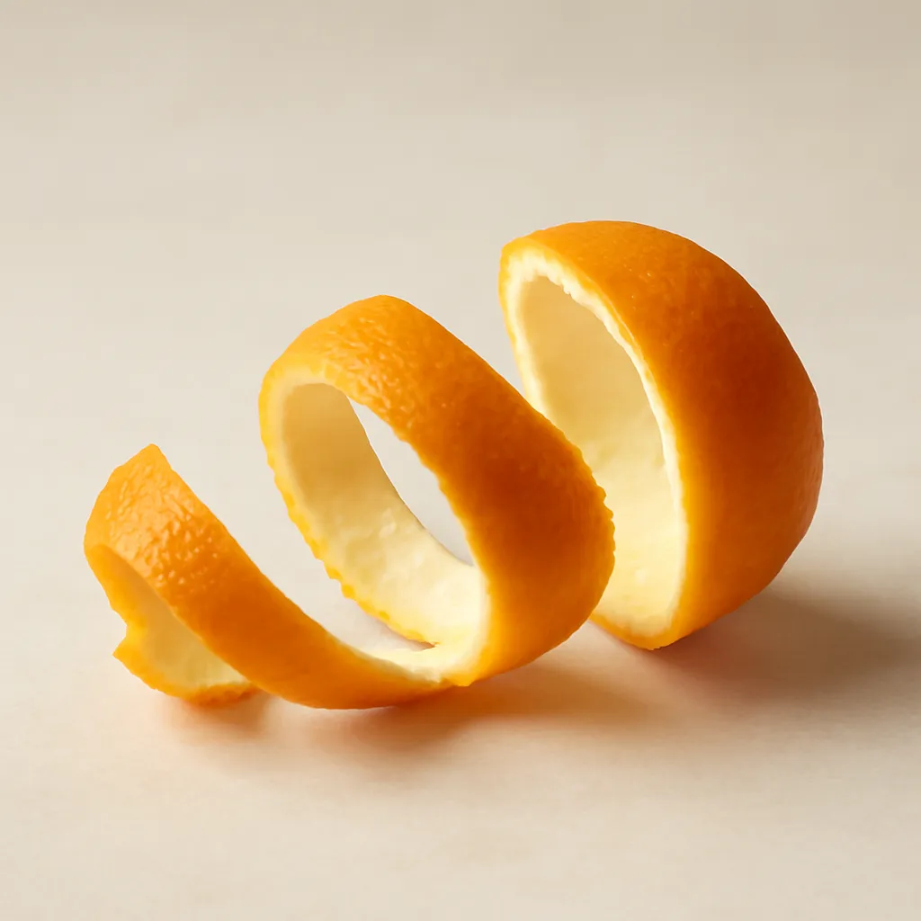 Orange zest