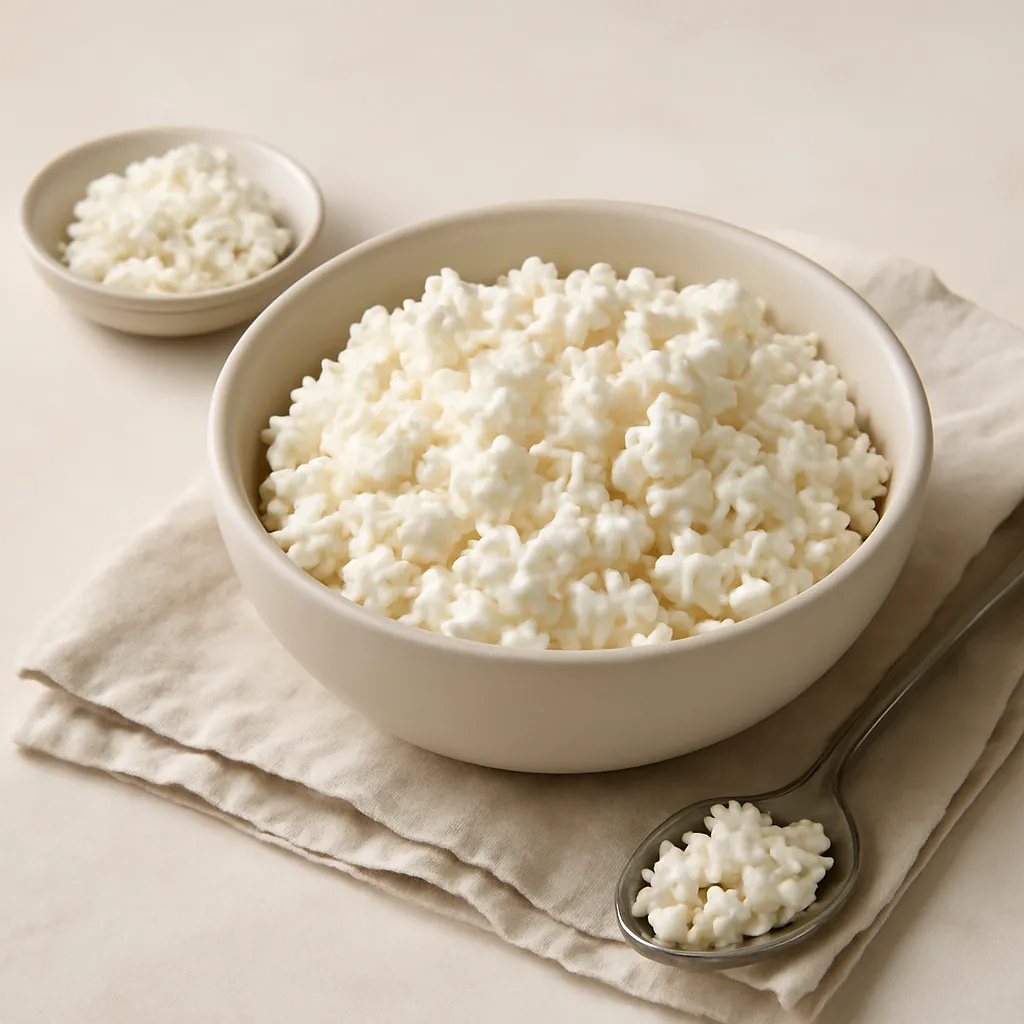 Cottage cheese
