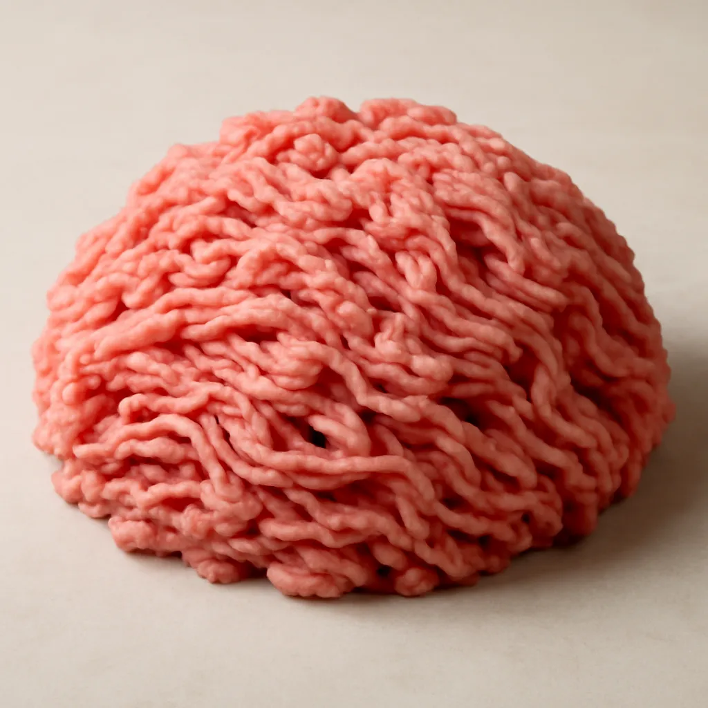 Ground meat