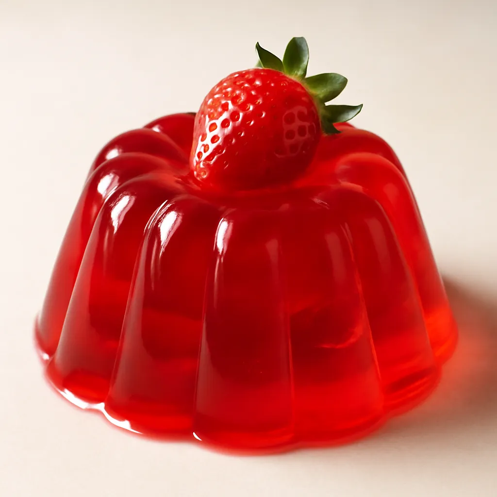 Strawberry jelly
