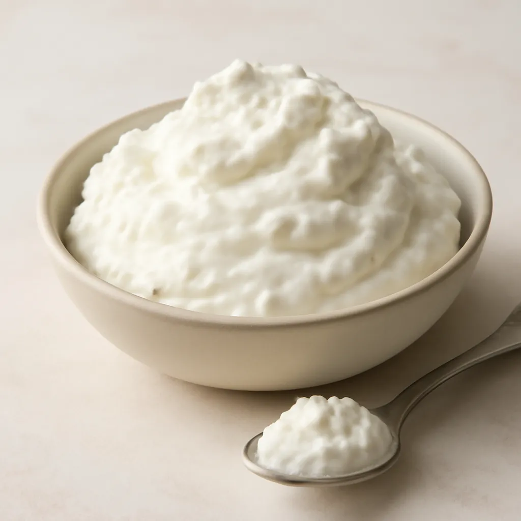 Cottage cheese