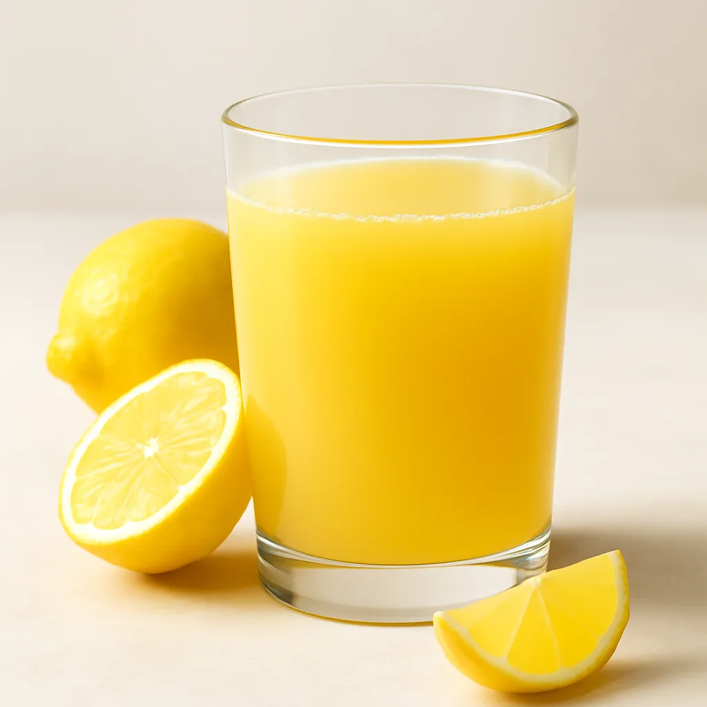 Lemon juice