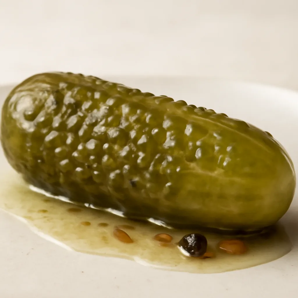 Pickled cucumber