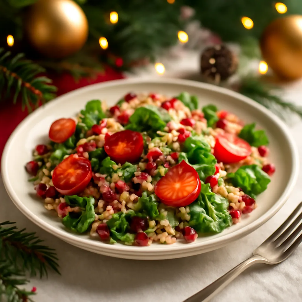 Quinoa Salad for the Christmas Eve Table - photo 1