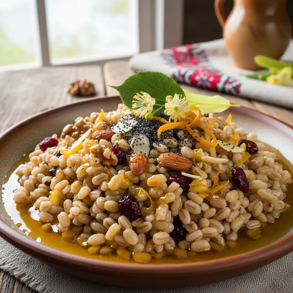 Podlaskian Kutia with Barley and Lime Honey - photo 1