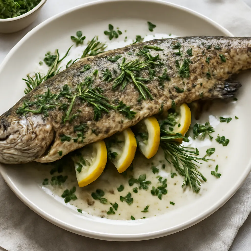 Herb Roasted Trout - photo 1