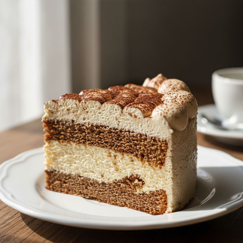 Cappuccino Cake 'Velvet Cloud' - photo 1
