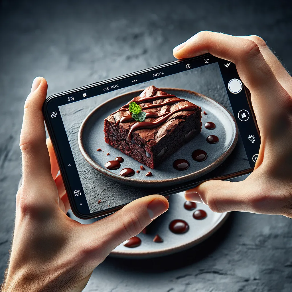 Brownie czekoladowe - zdjęcie 1