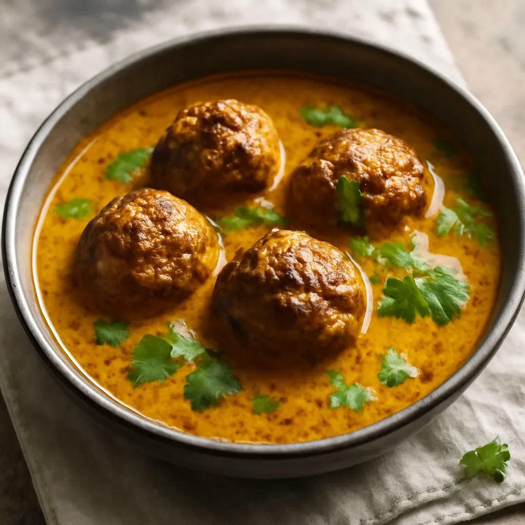 Meatballs in Aromatic Curry Sauce - photo 1