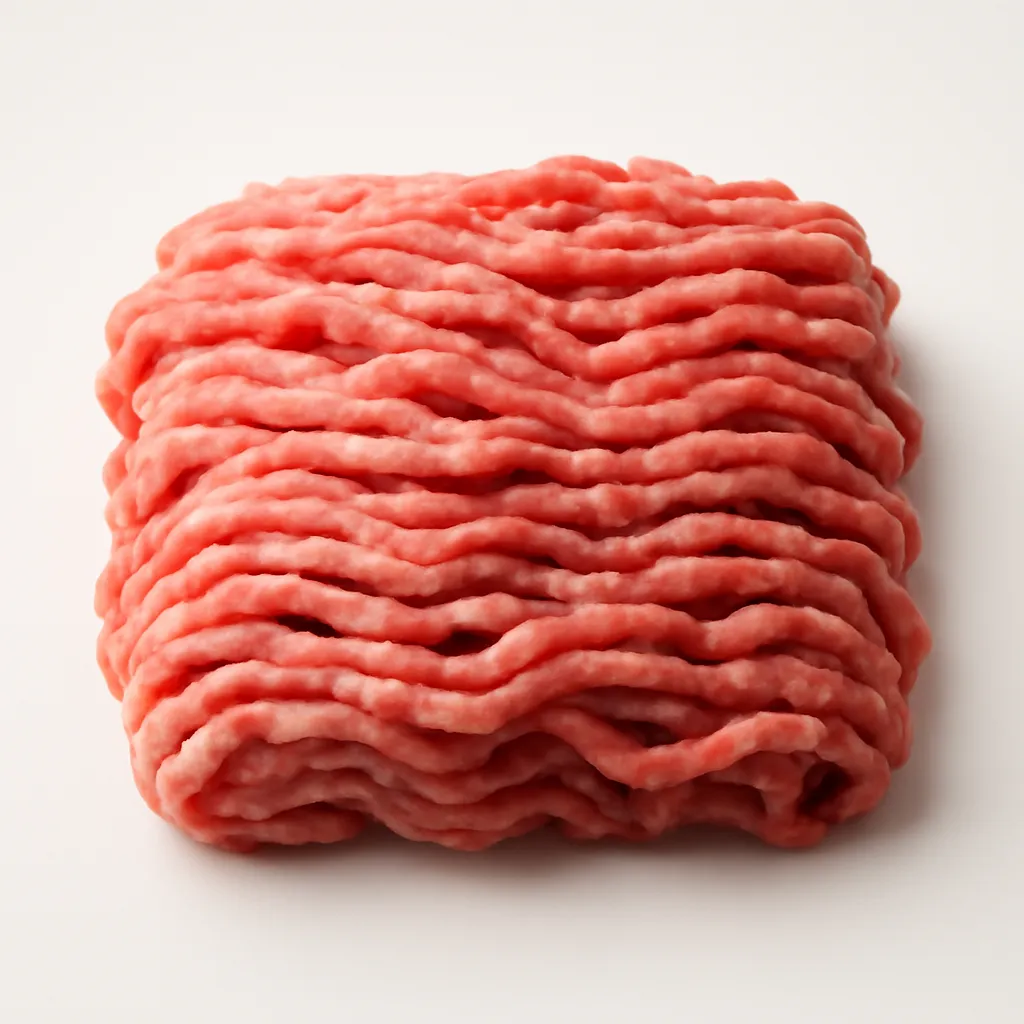 Ground meat (pork and beef)