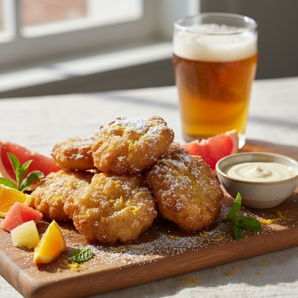 Chrust Piwny z Cytrusową Nutą - zdjęcie 1