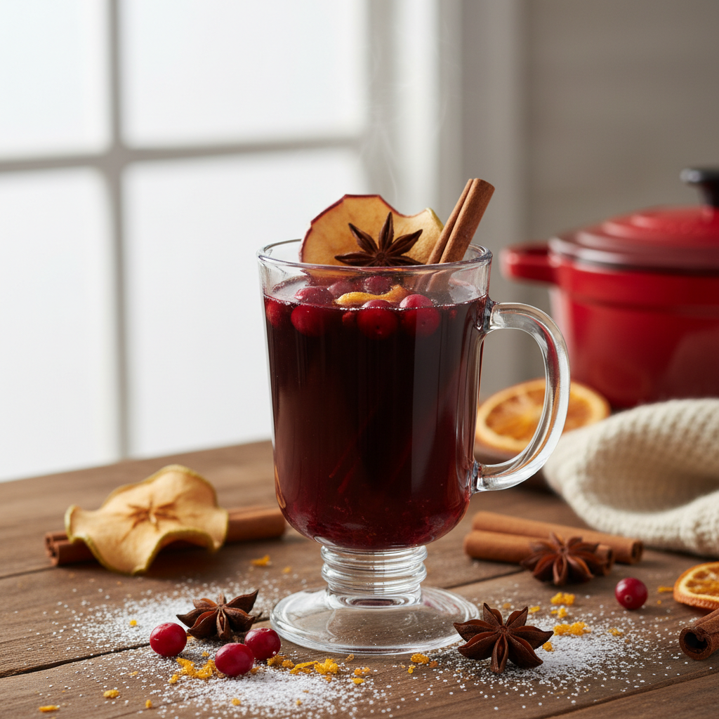 Korzenny Grzaniec Jabłkowo-Żurawinowy - zdjęcie 1