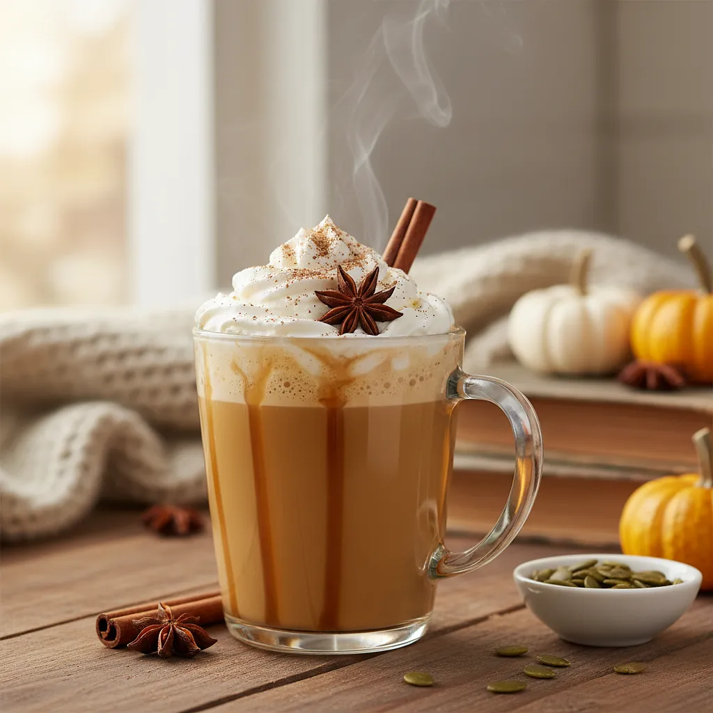 Domowe Korzenne Dyniowe Latte - photo 1