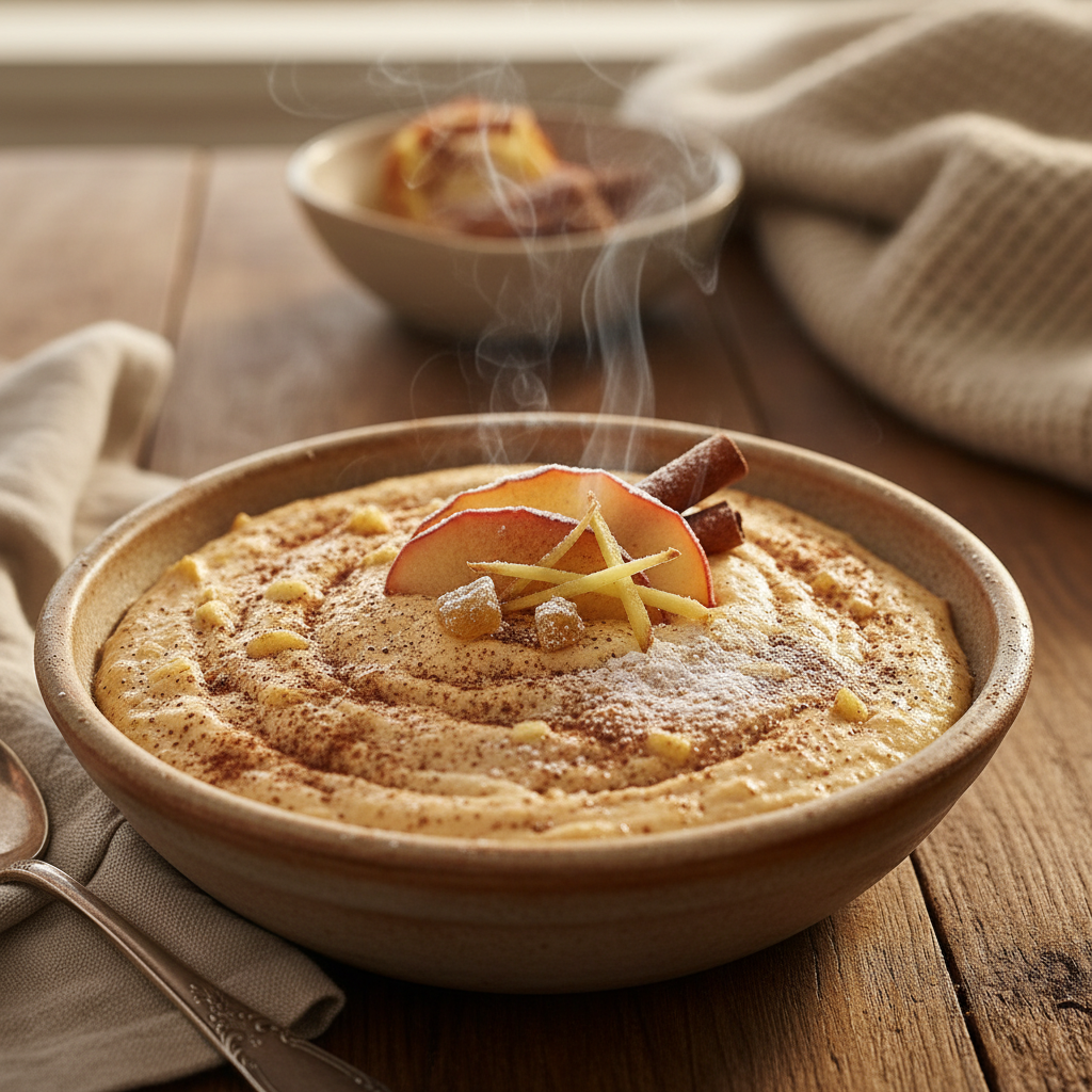 Rozgrzewający Mus Jabłkowy z Imbirem i Cynamonem - zdjęcie 1