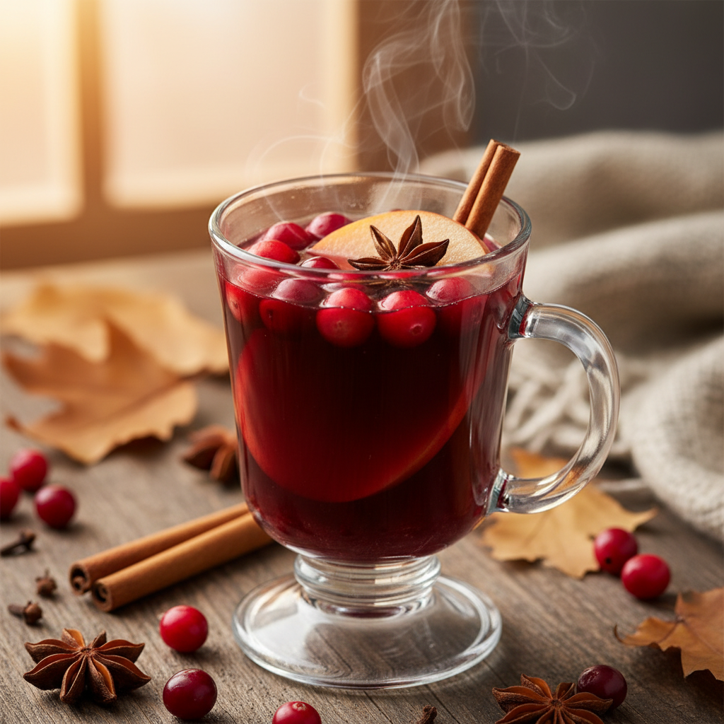 Korzenny Grzaniec Jabłkowo-Żurawinowy - photo 1