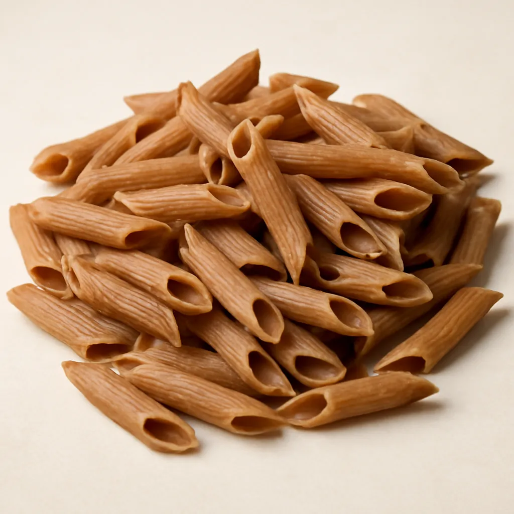 Whole grain pasta