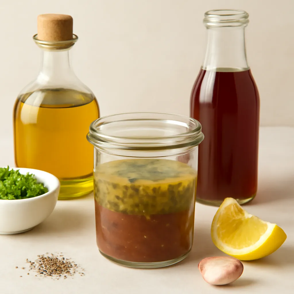 Vinaigrette dressing