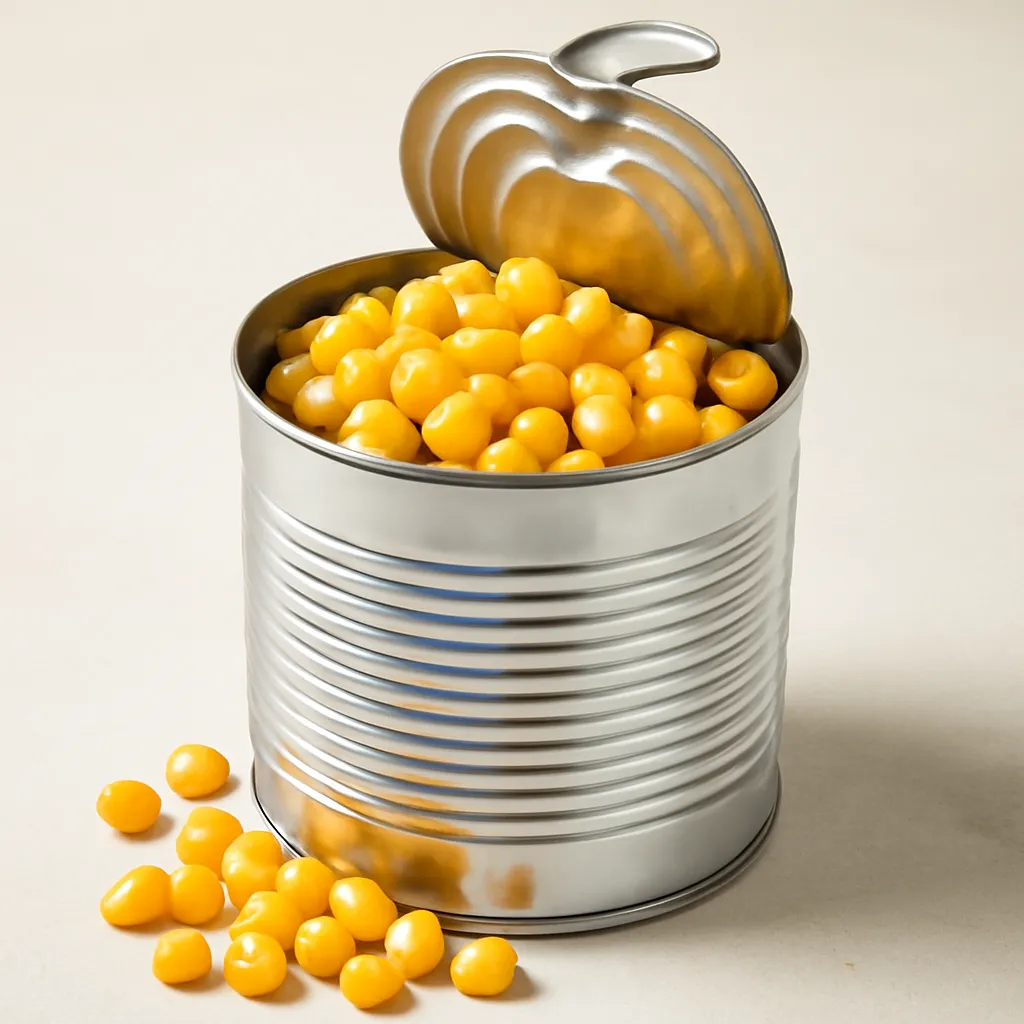 Canned corn