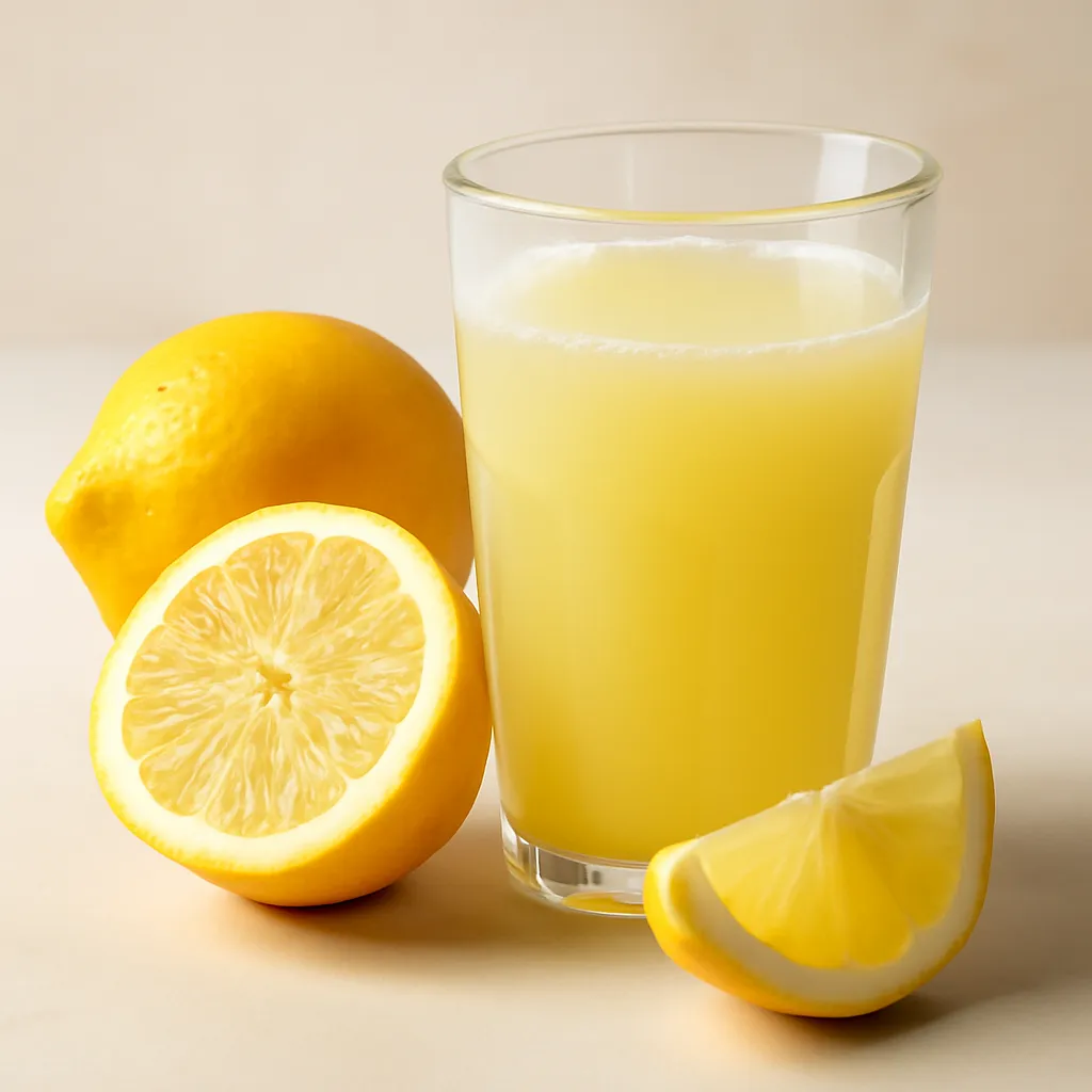 Lemon juice