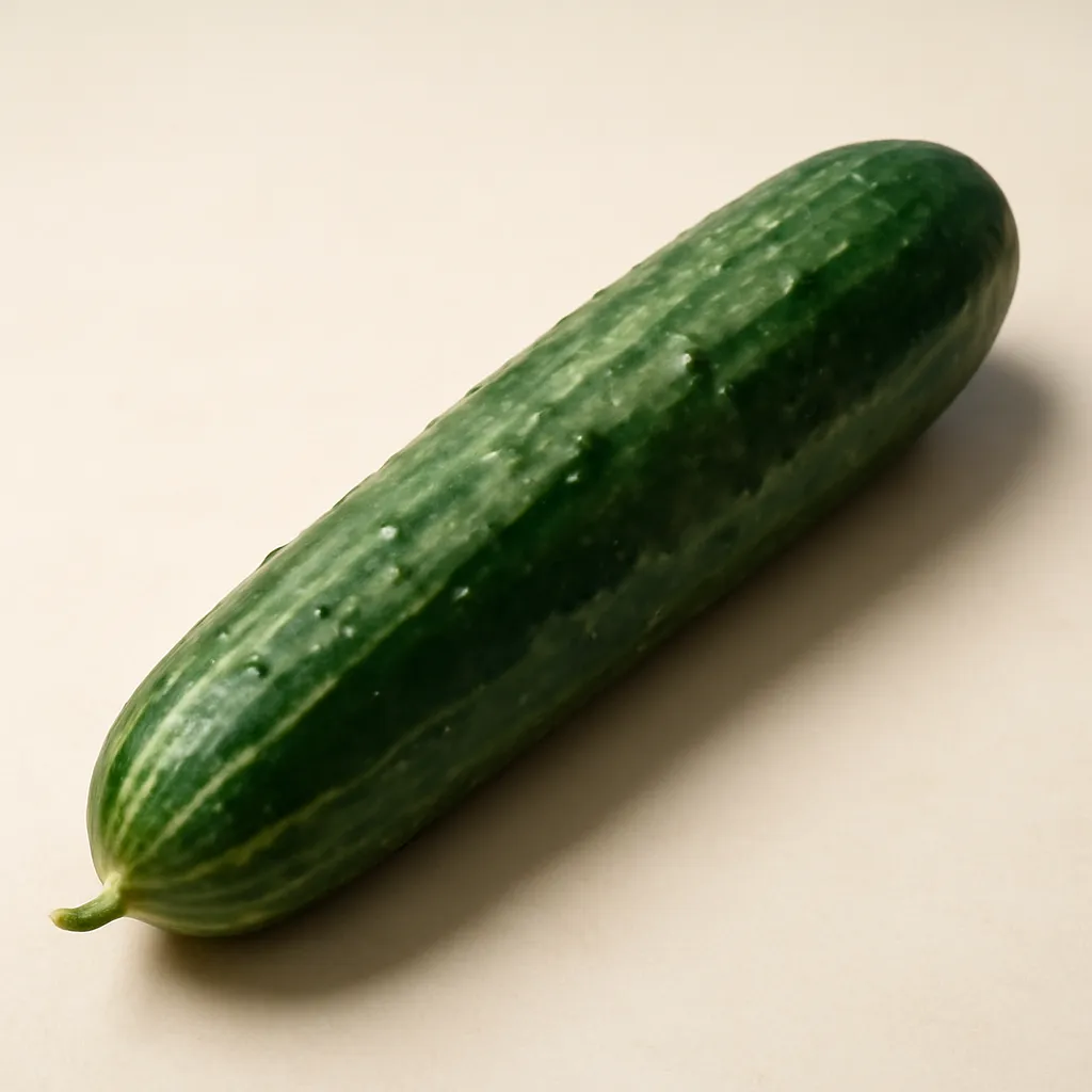 Fresh cucumber