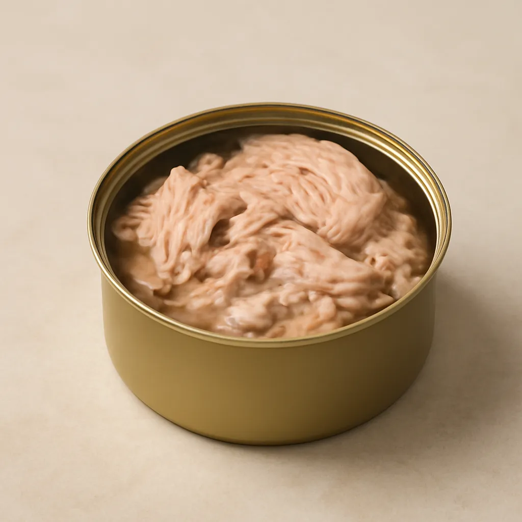 Tuna in its own juice