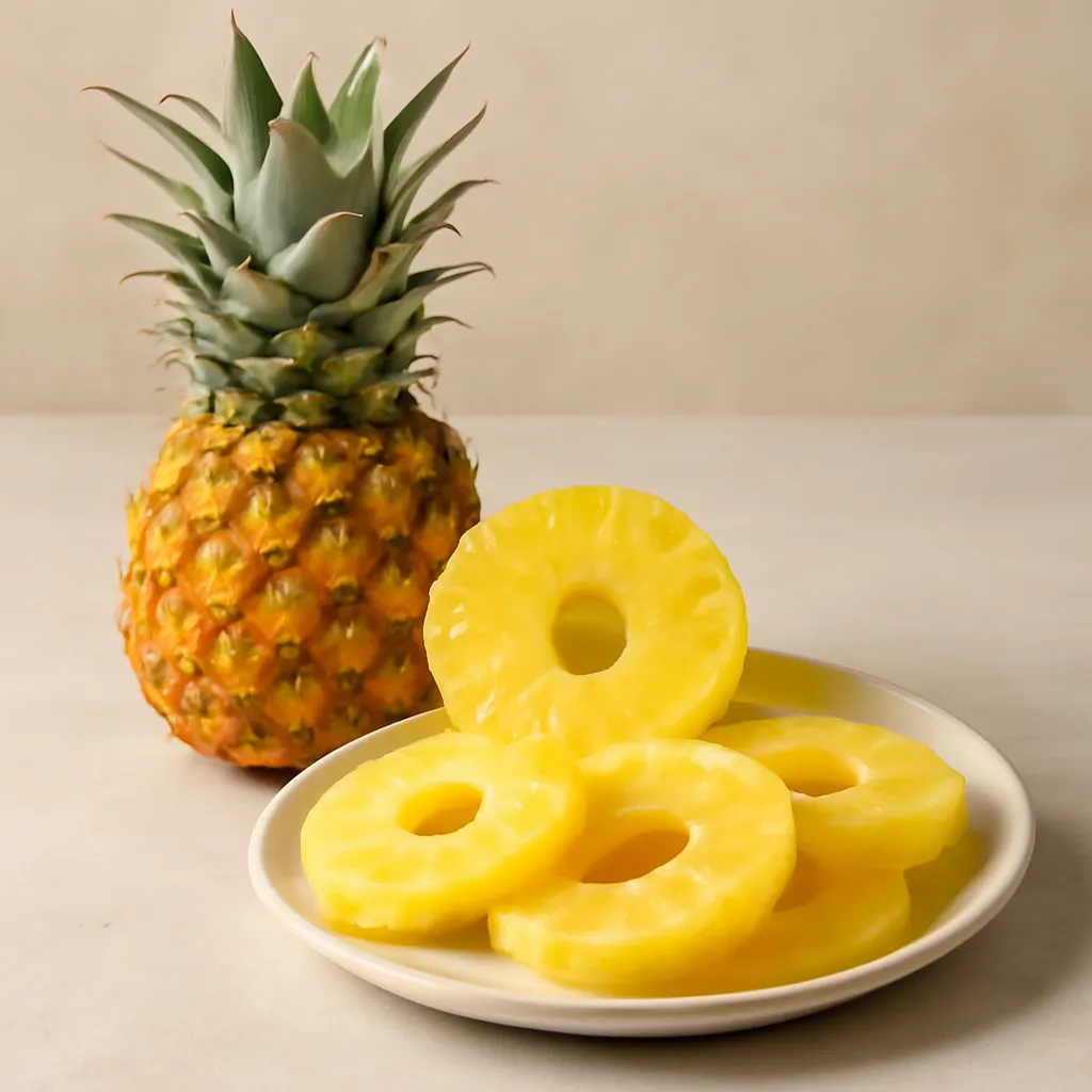Ananas (świeży lub z puszki)