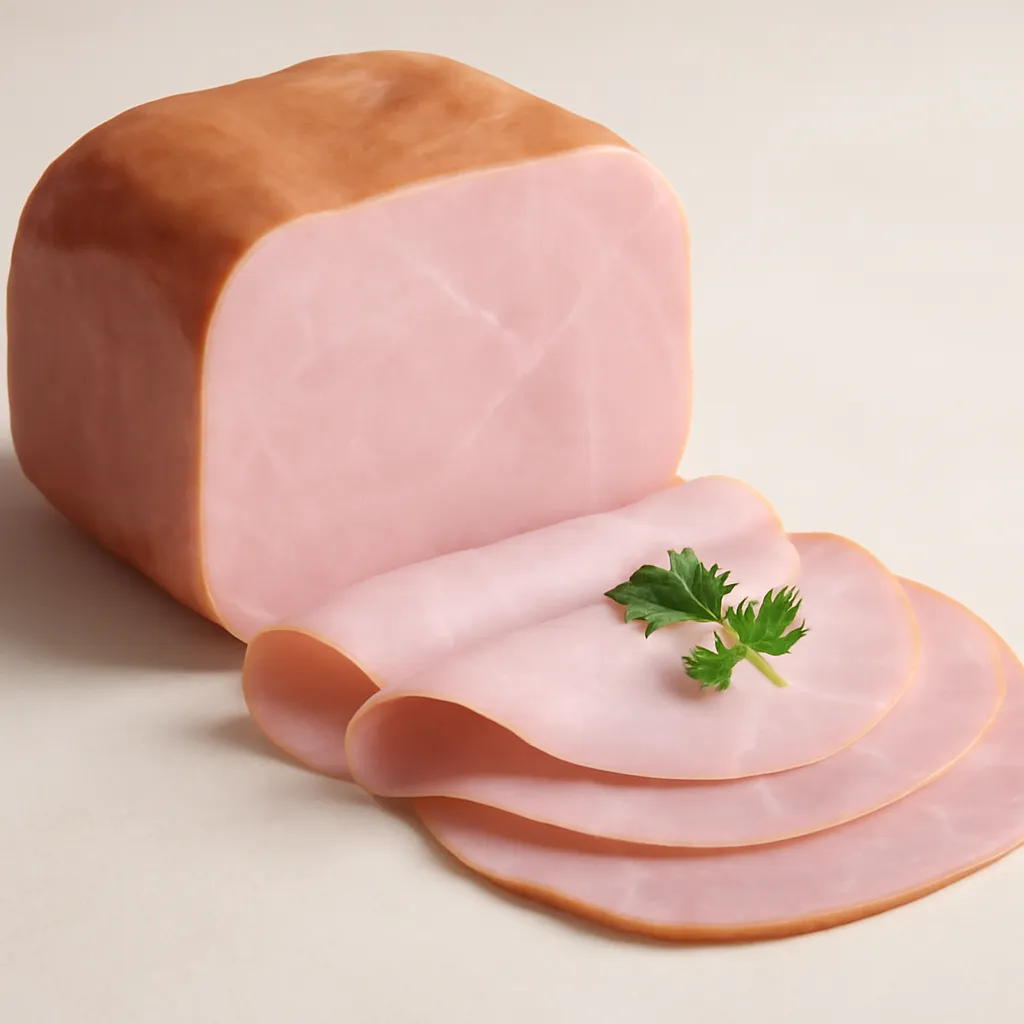 Cooked ham