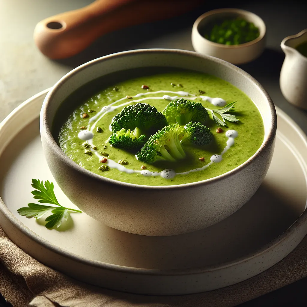 Broccoli Cream Soup - photo 1