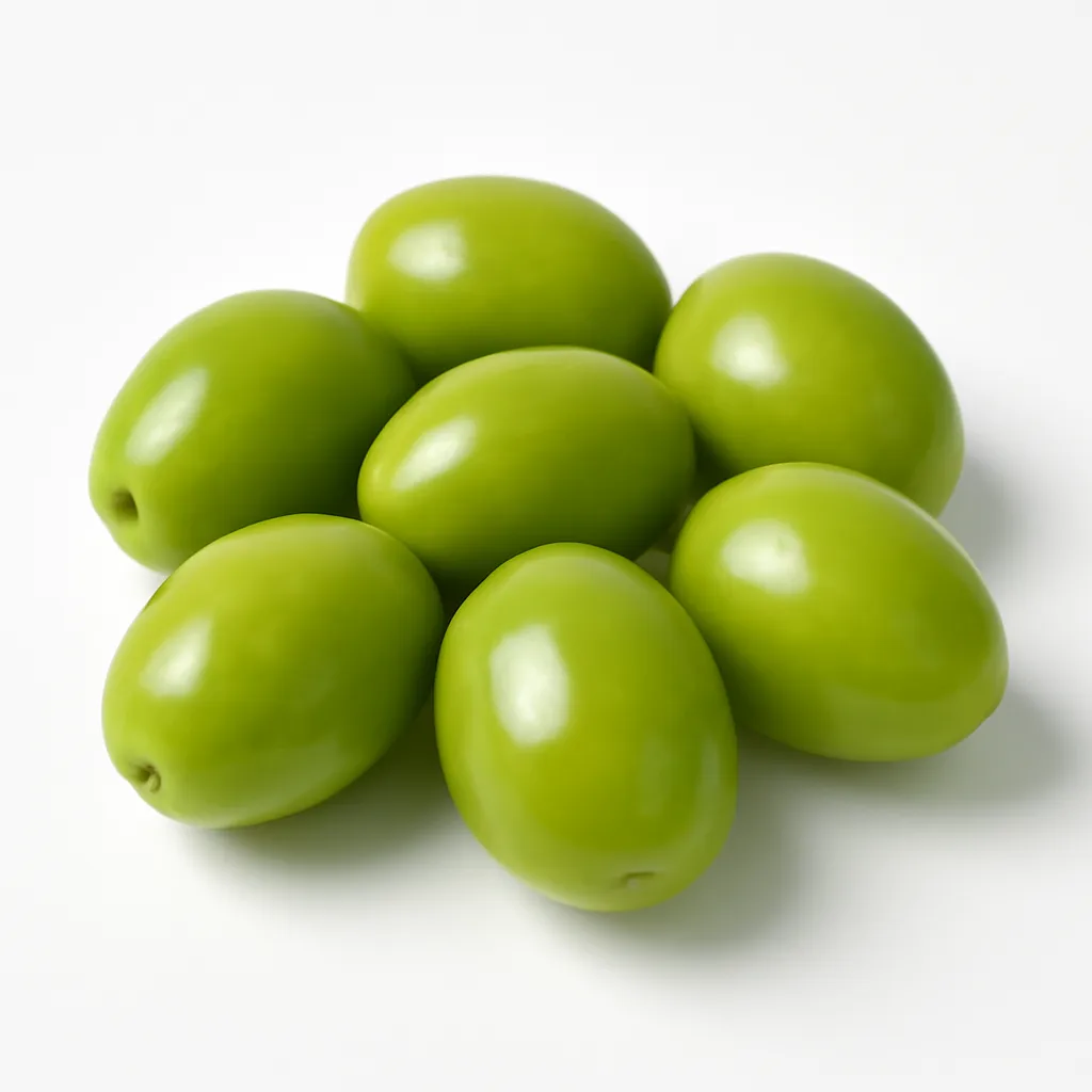 Green olives