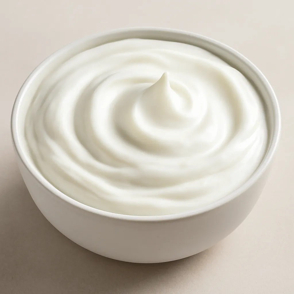 Natural yogurt (thick)