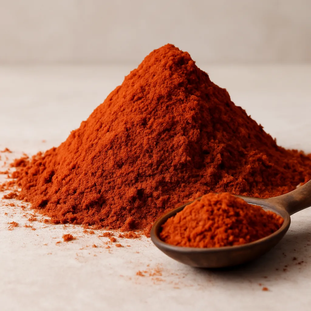 Sweet paprika powder