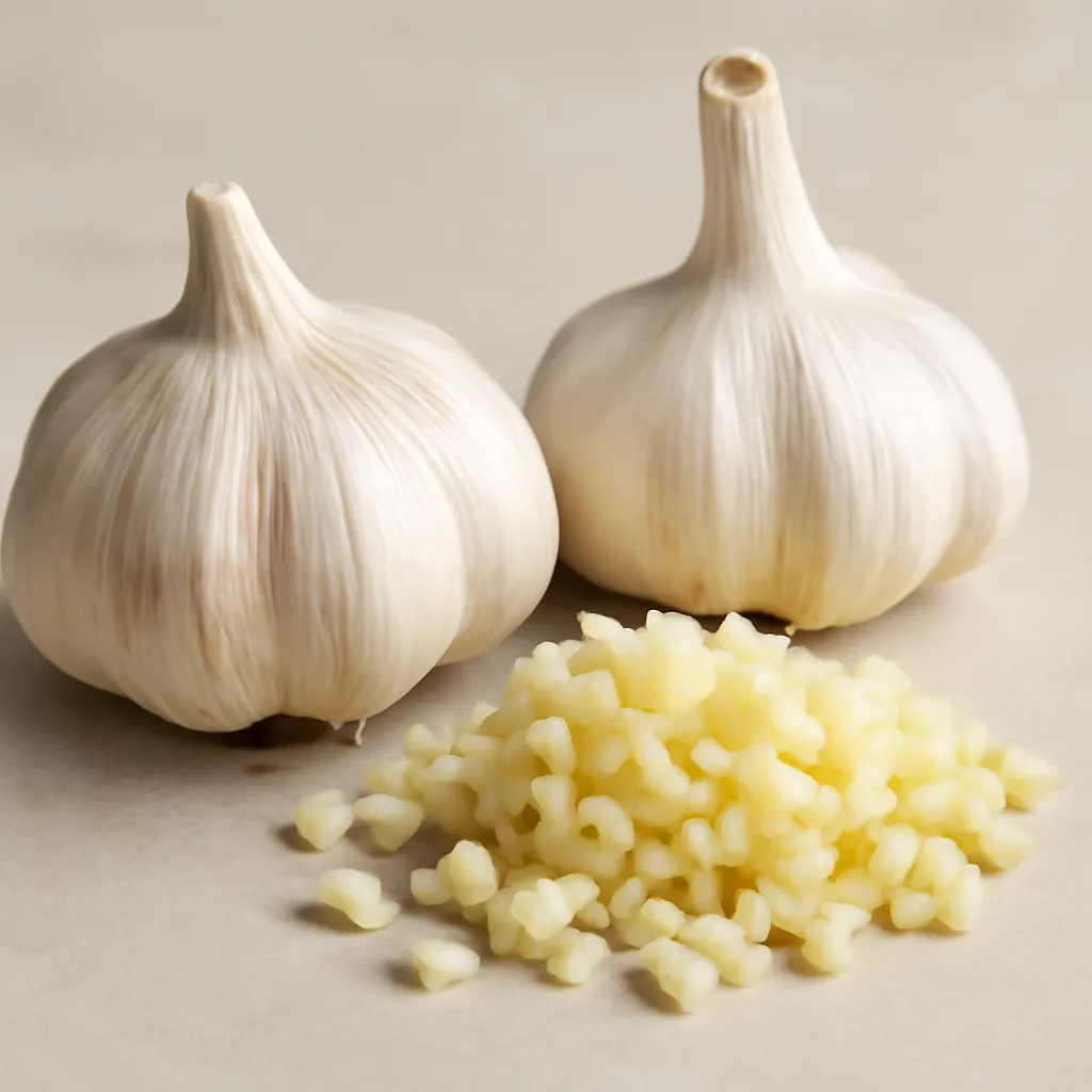 Czosnek świeży (zmiażdżony)