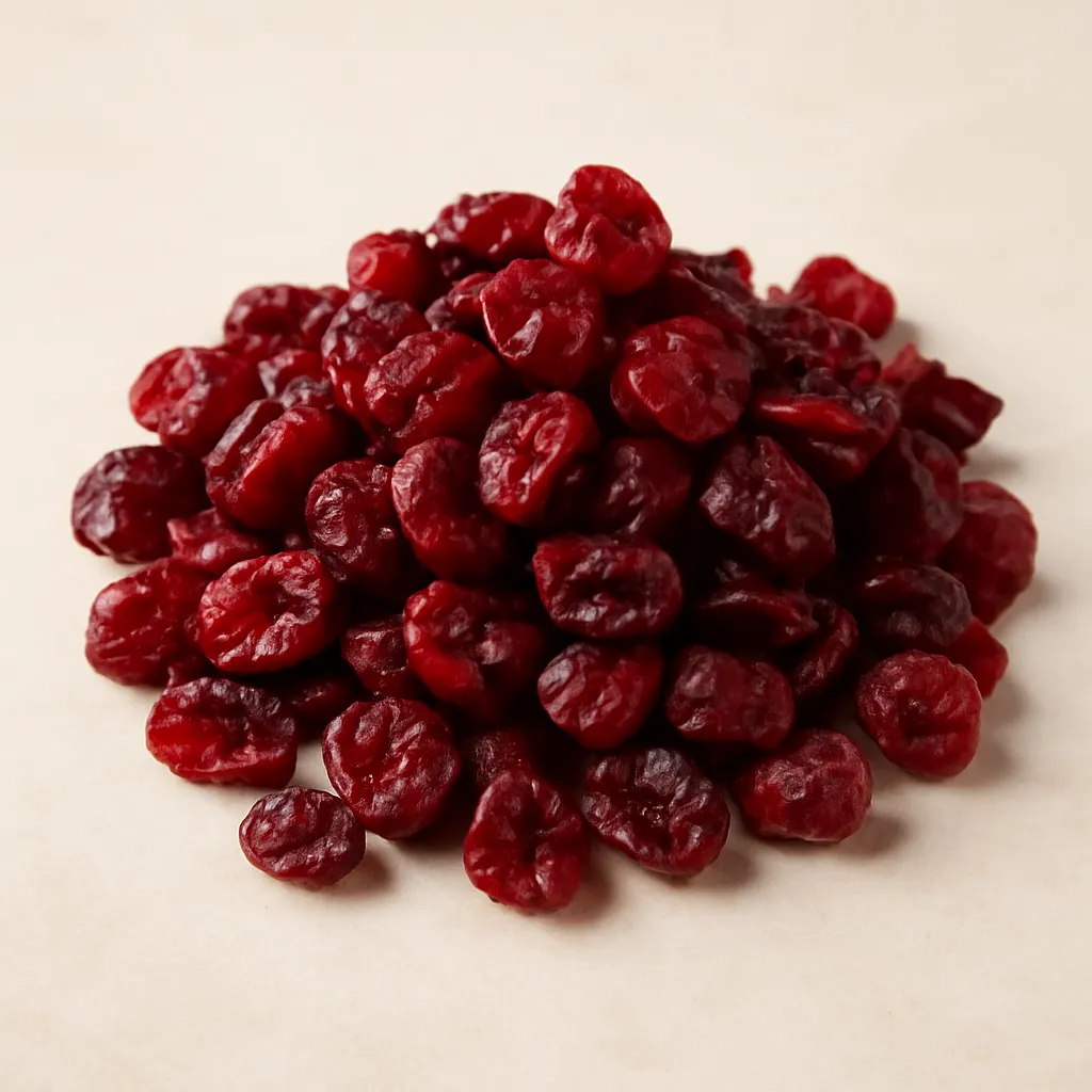 Dried cranberries