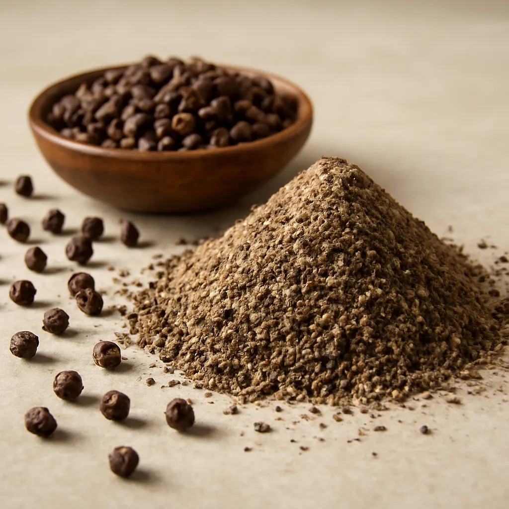 Ground black pepper