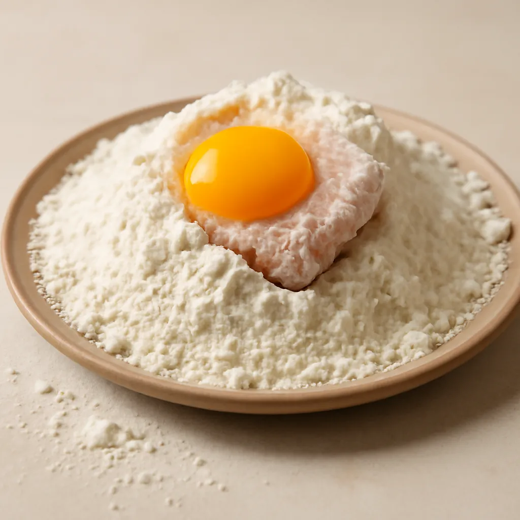 Wheat flour type 450–550