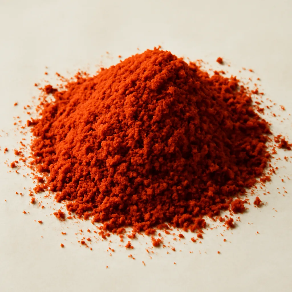 Ground chili pepper