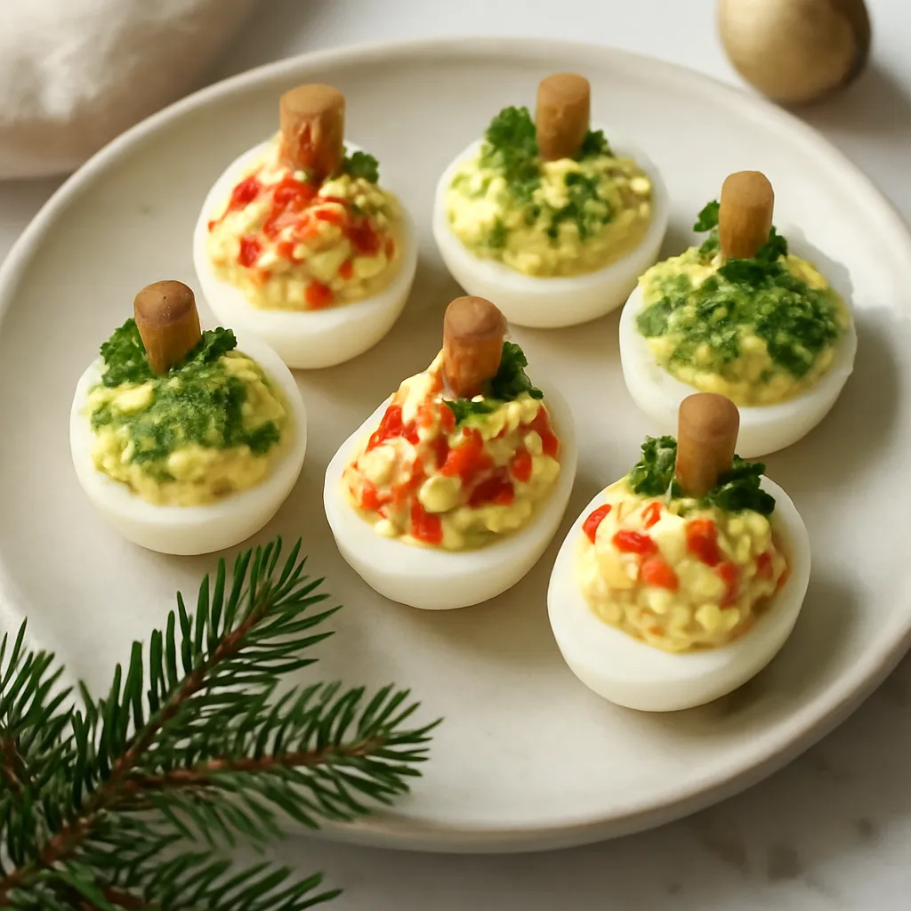 Stuffed Eggs (Christmas Snacks) - photo 1