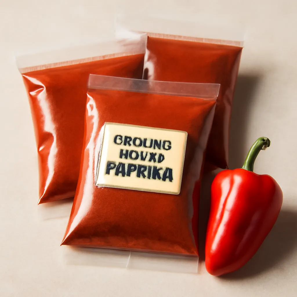 Sweet paprika powder