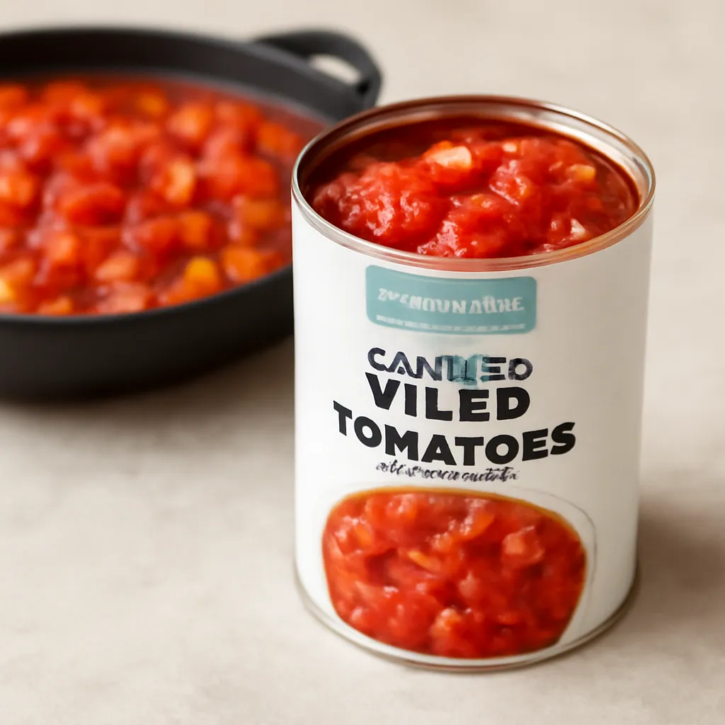 Canned diced tomatoes