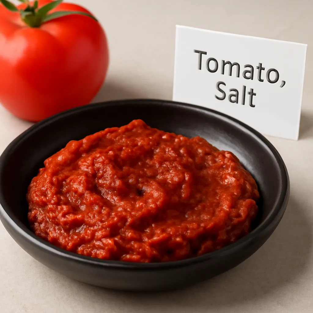 Tomato paste