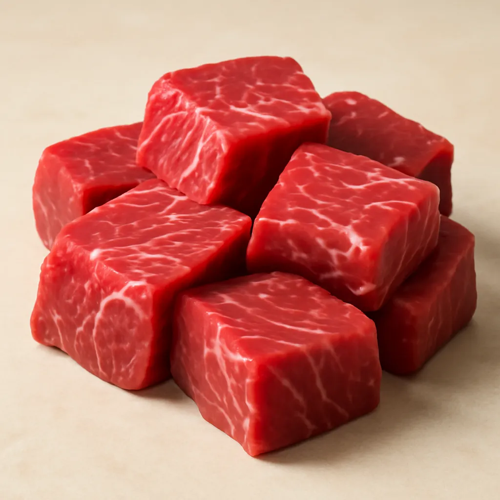 Beef for goulash (shoulder or brisket)