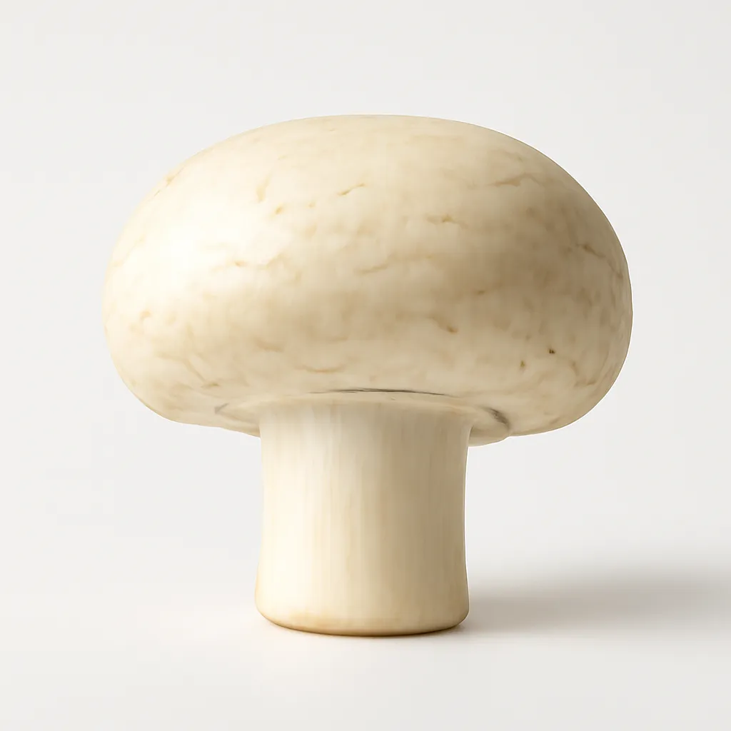 White mushroom