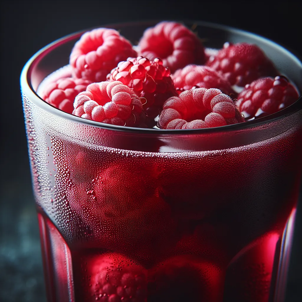 Raspberry juice - photo 1
