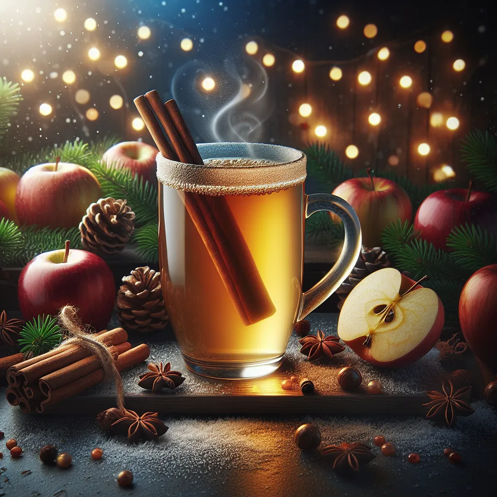 Mulled Apple Cider for Christmas Eve - photo 1