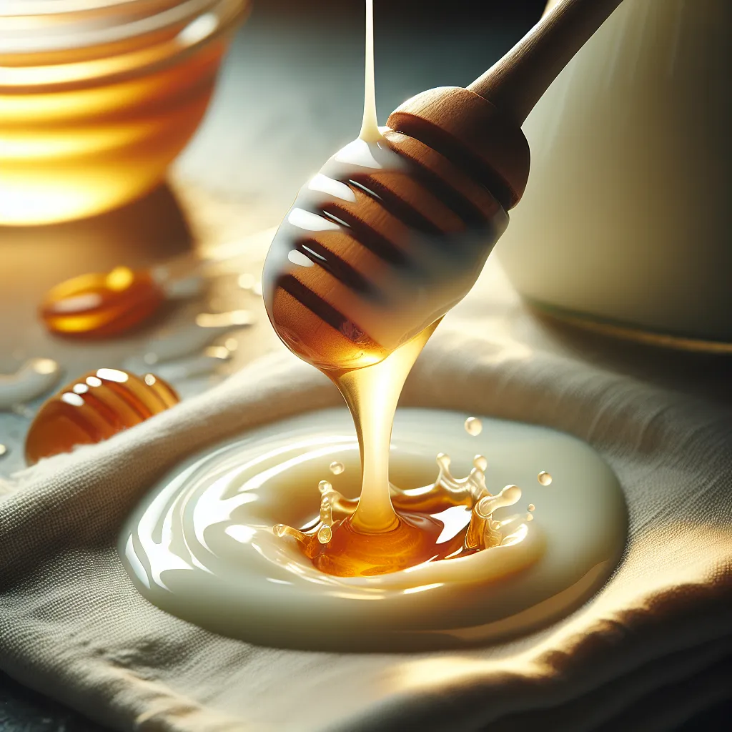 Milk with honey - photo 1