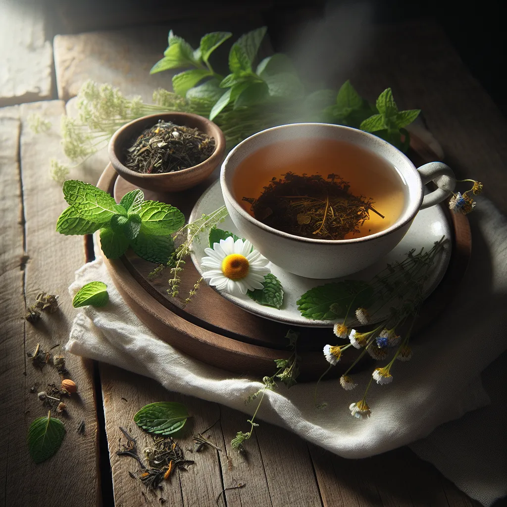 Herbal tea - photo 1
