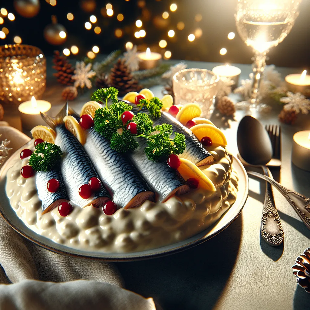 Herring in Cream (for Christmas Eve) - photo 1