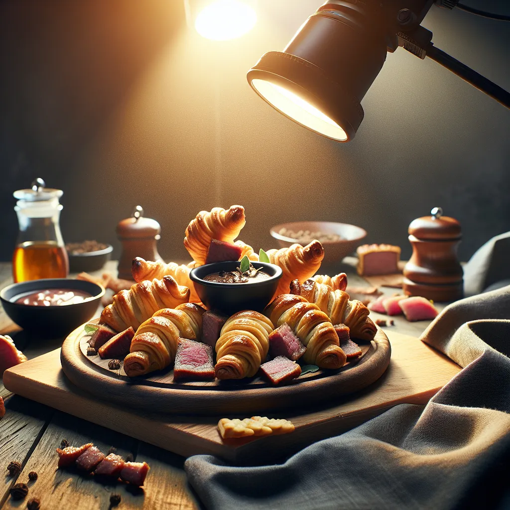 Paszteciki z mięsem - zdjęcie 1