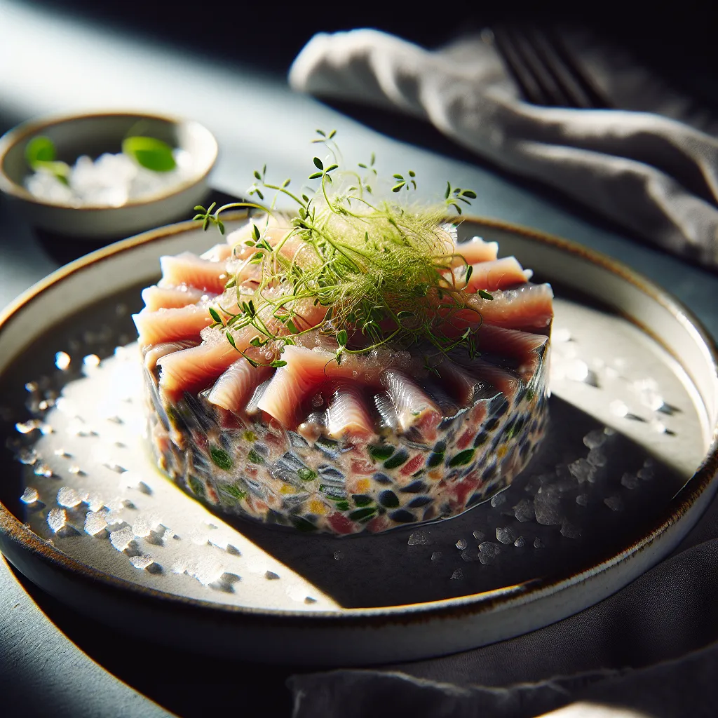 Tatar ze śledzia - zdjęcie 1