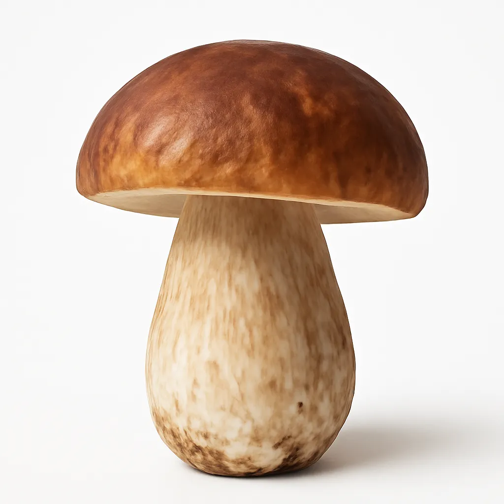 Brown boletus